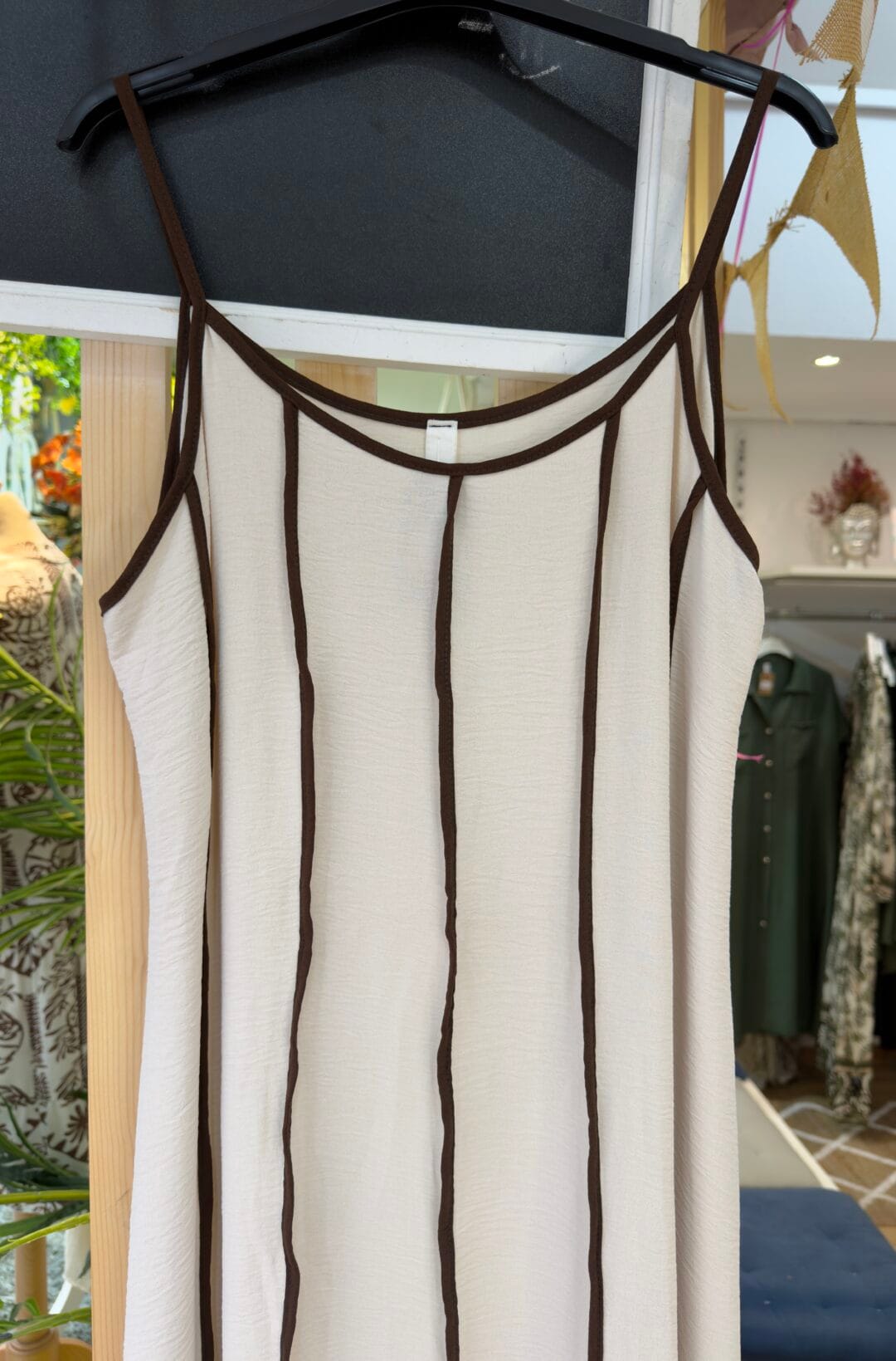 Vestido rayas verticales | Estilo old money