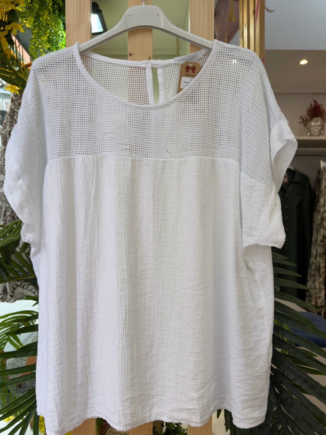Blusa rejilla en varios colores