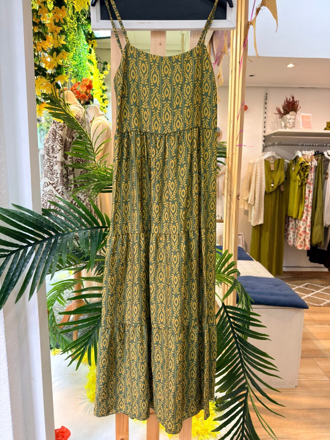 Vestido Selva ikat