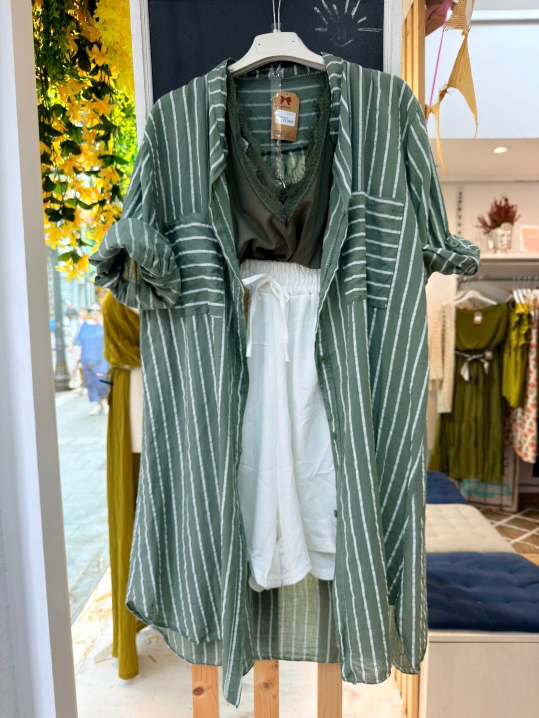 Vestido o sobre camisa  | A tu gusto