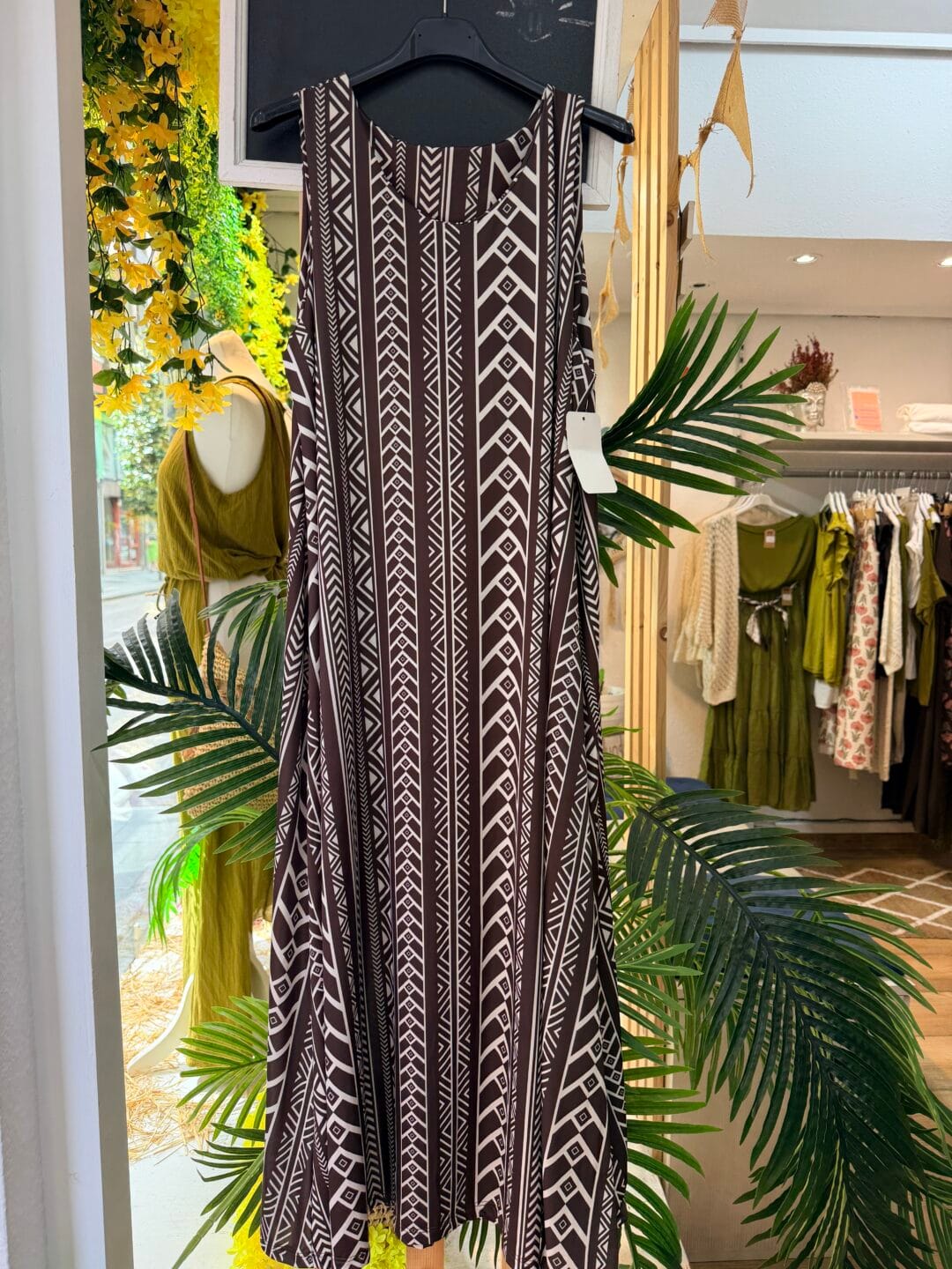 Vestido tribal