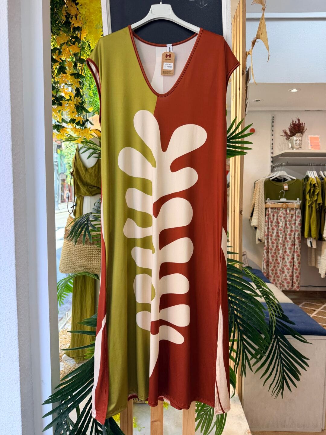 Vestido caftán