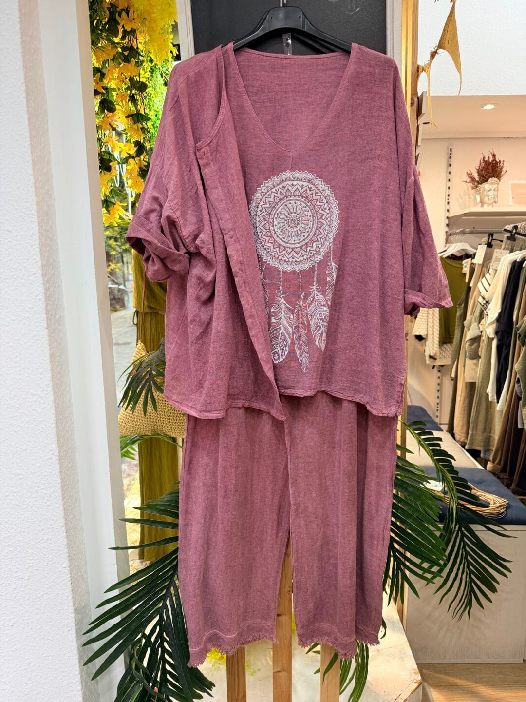 Camiseta atrapasueños | Colores de verano