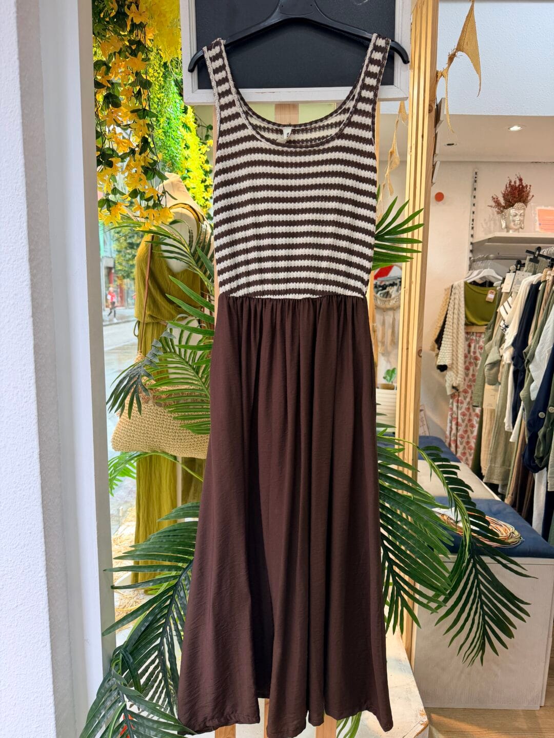 Vestido de verano | Rayas horizontales