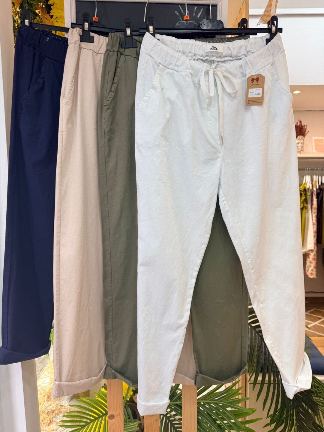 Pantalon Clasico Bota Recta