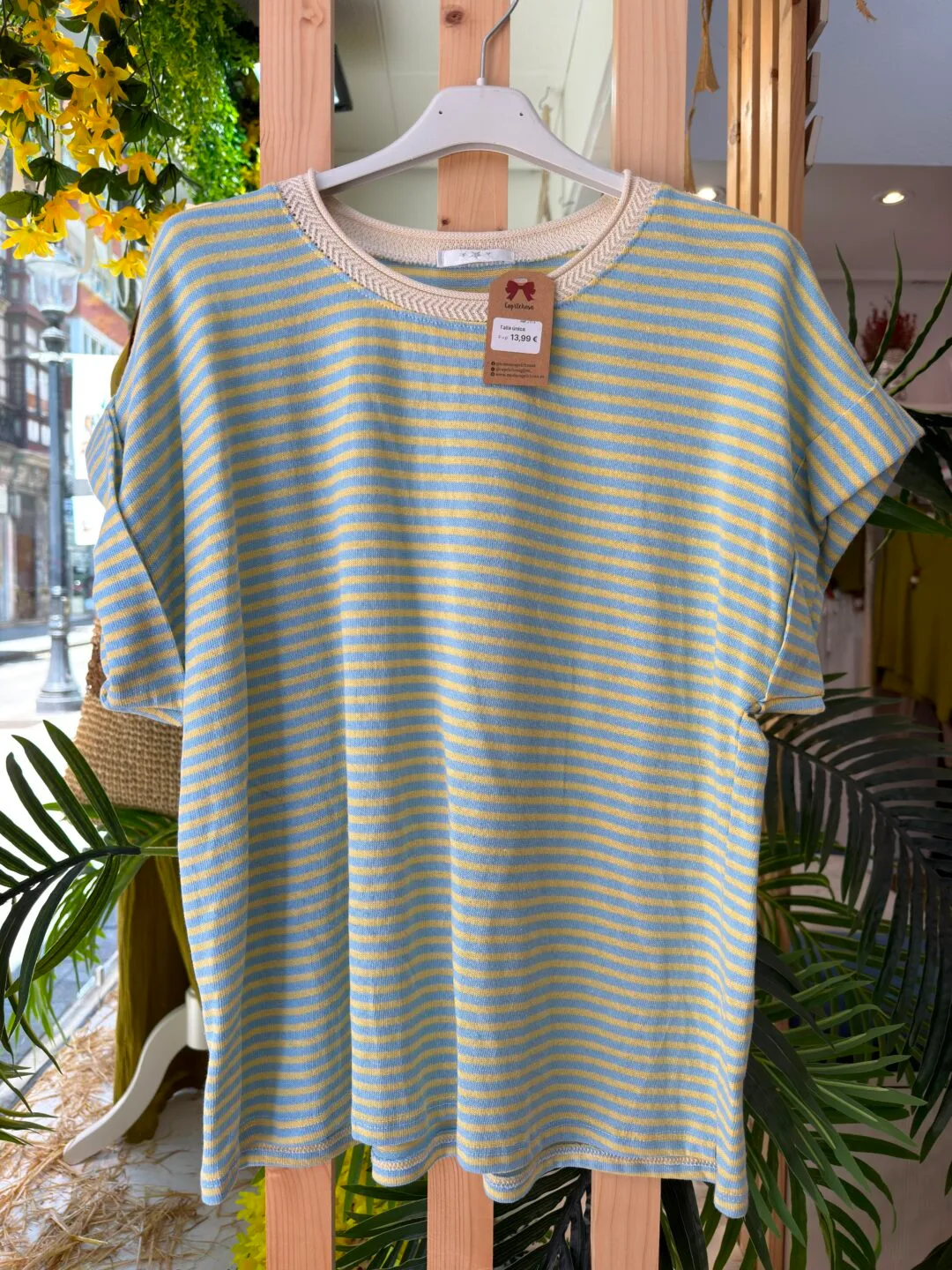 Camiseta Rayas Candy