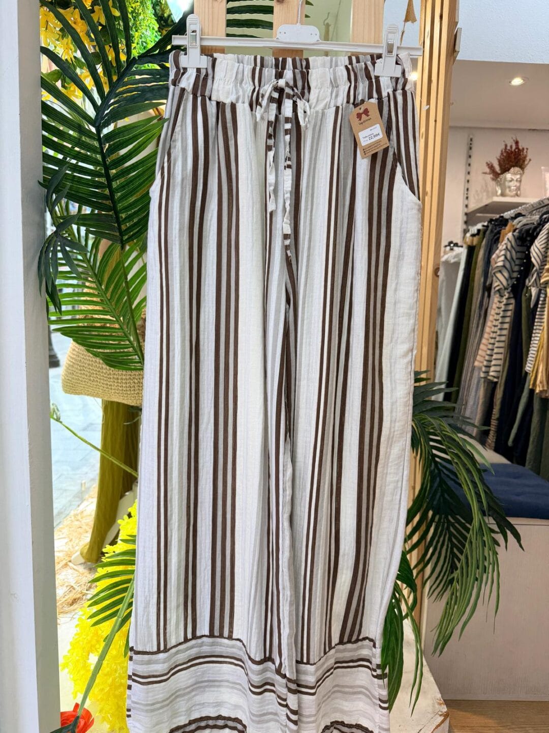 Pantalón Multi rayas