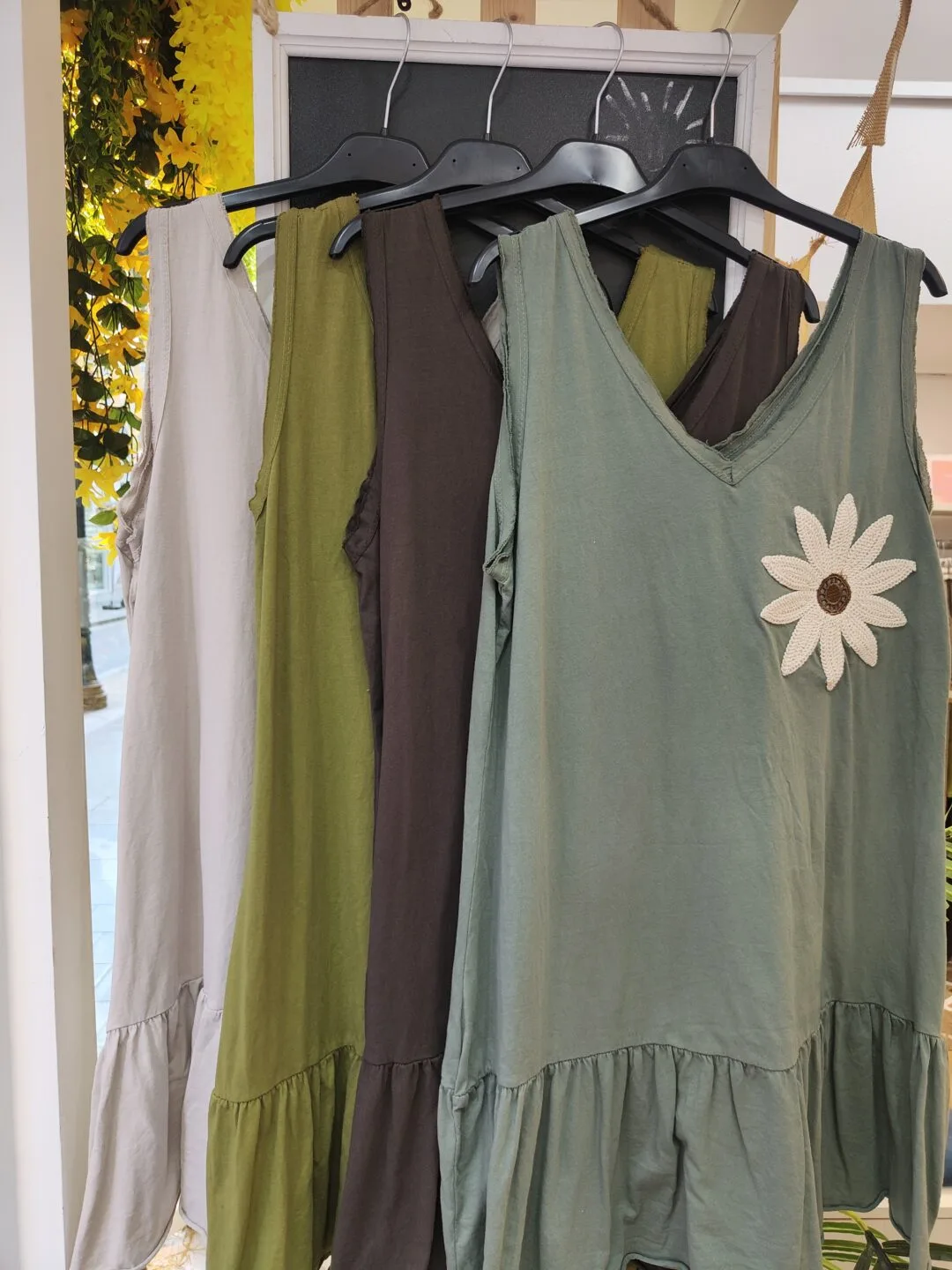 Vestido Margarita