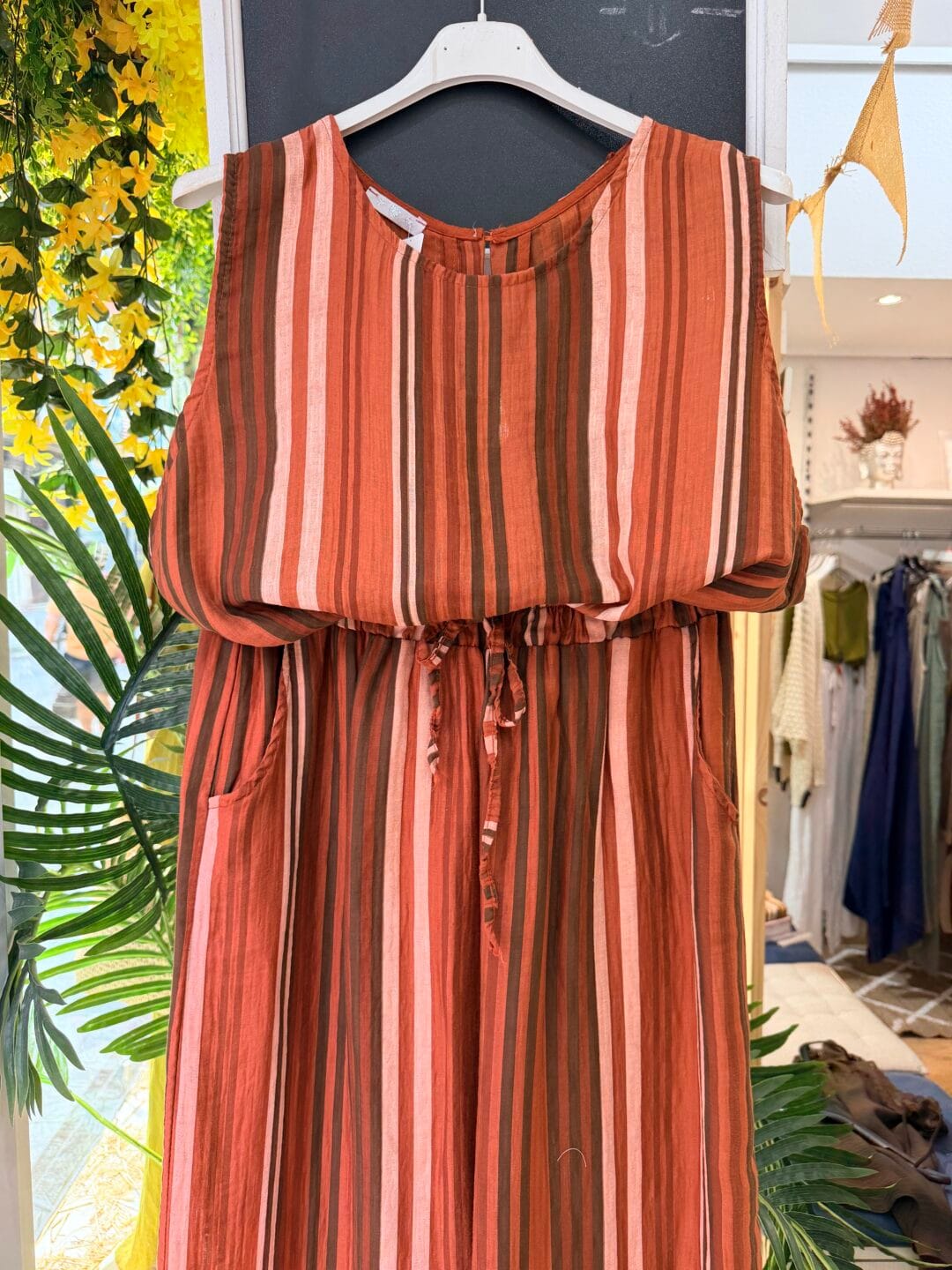 Blusa multi rayas