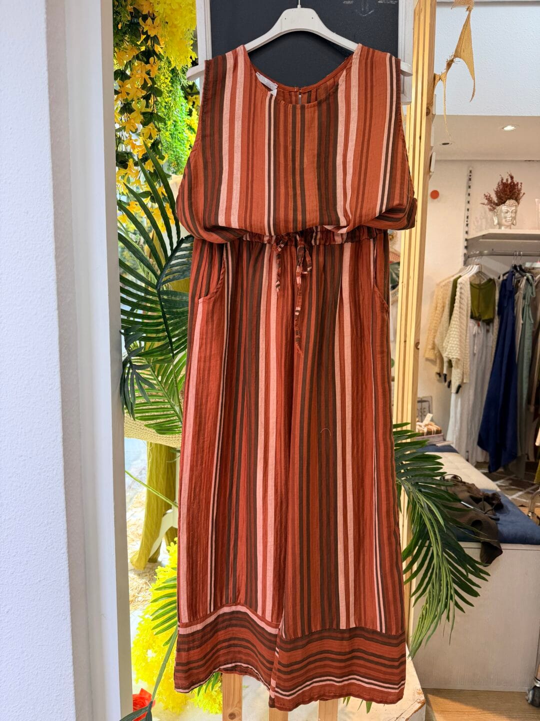 Pantalón Multi rayas