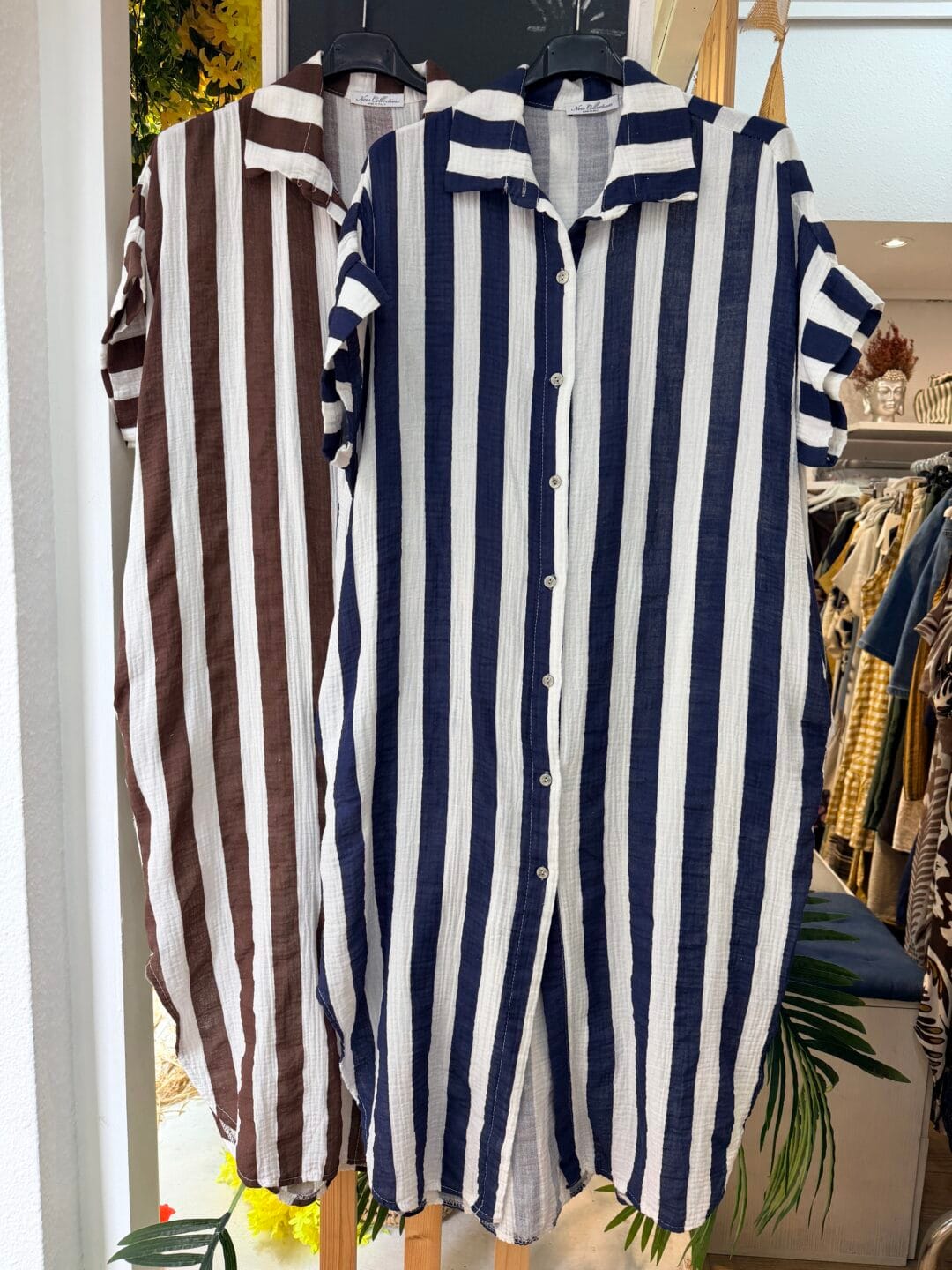 Vestido camisero San Lorenzo