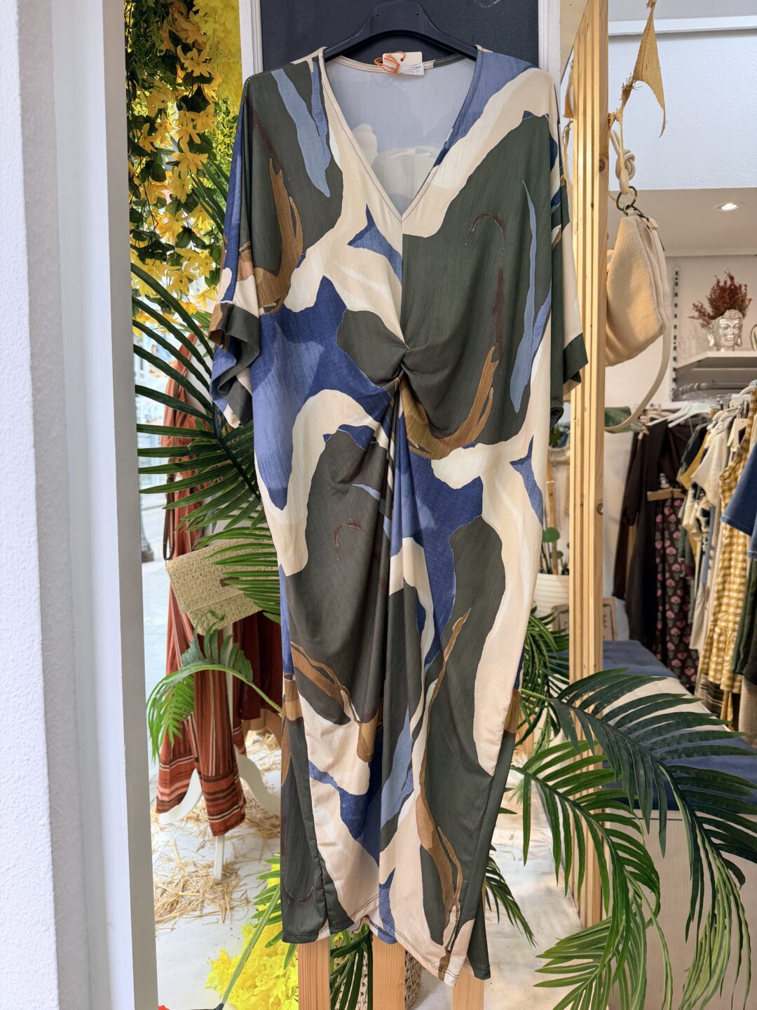 Vestido estampado | Punto frío para el verano