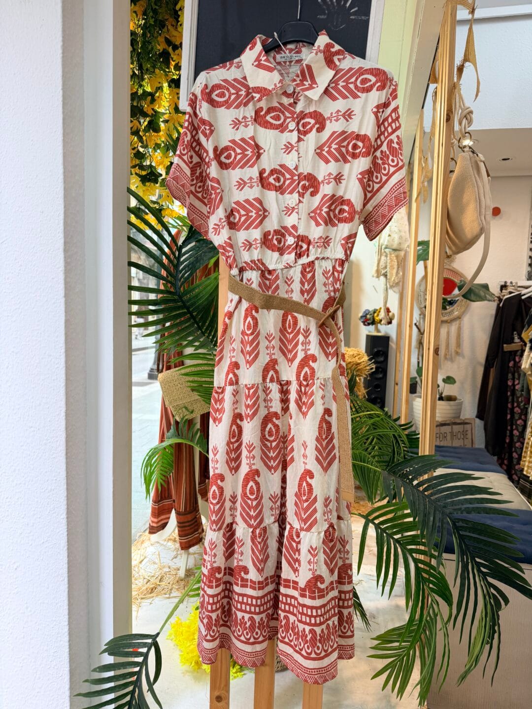 Vestido camisero Waikiki