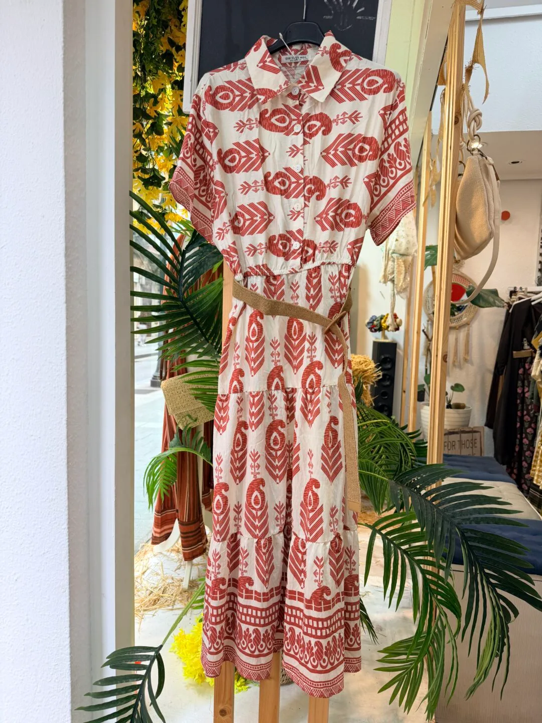 Vestido camisero Waikiki