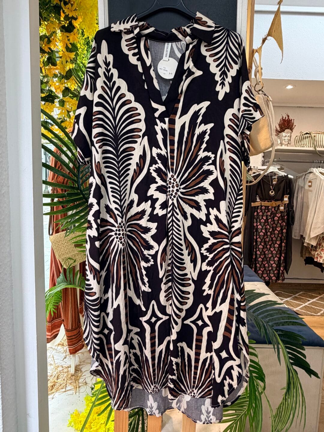 Vestido  en Pico tropical