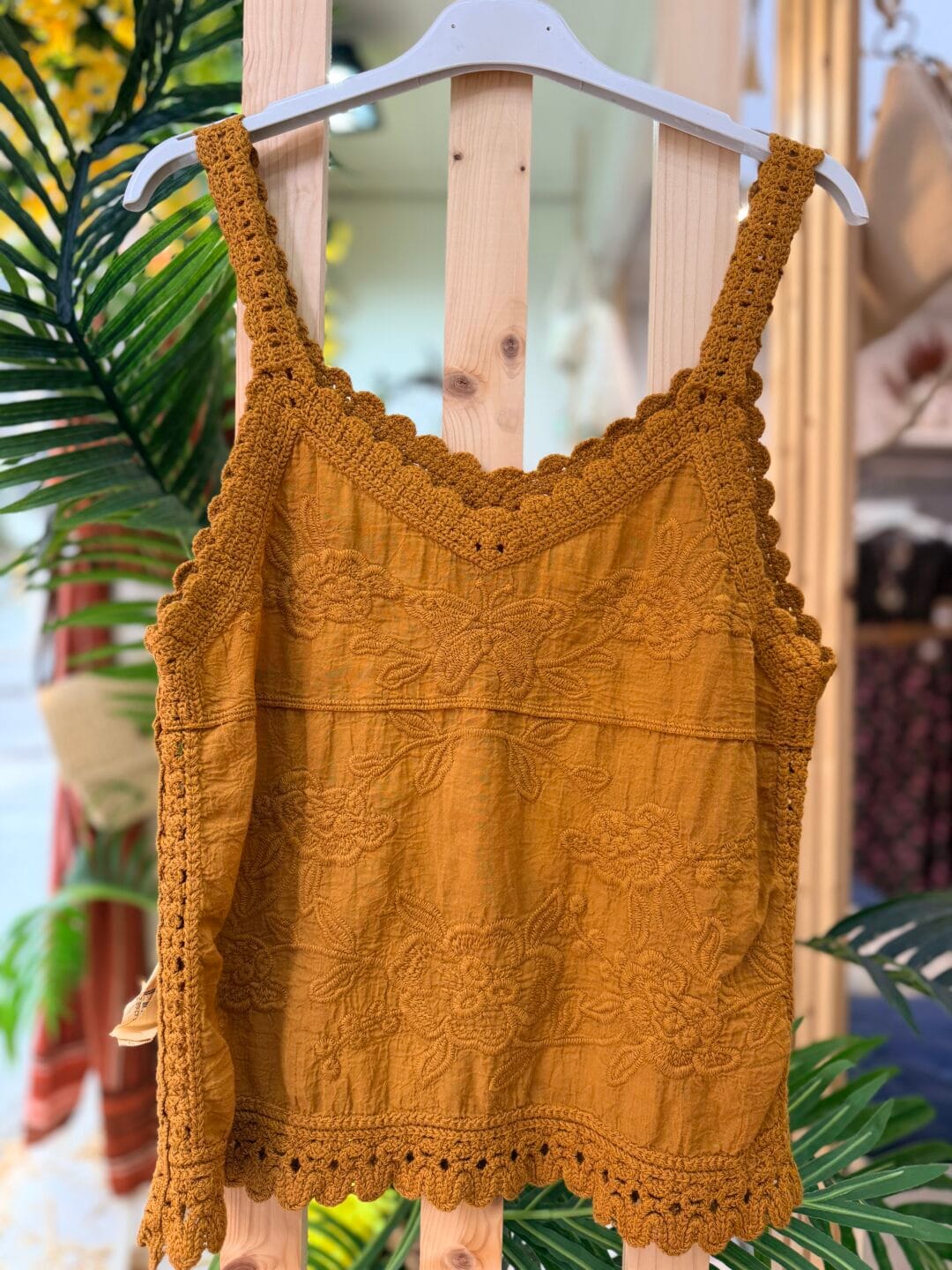 Blusa artesanal