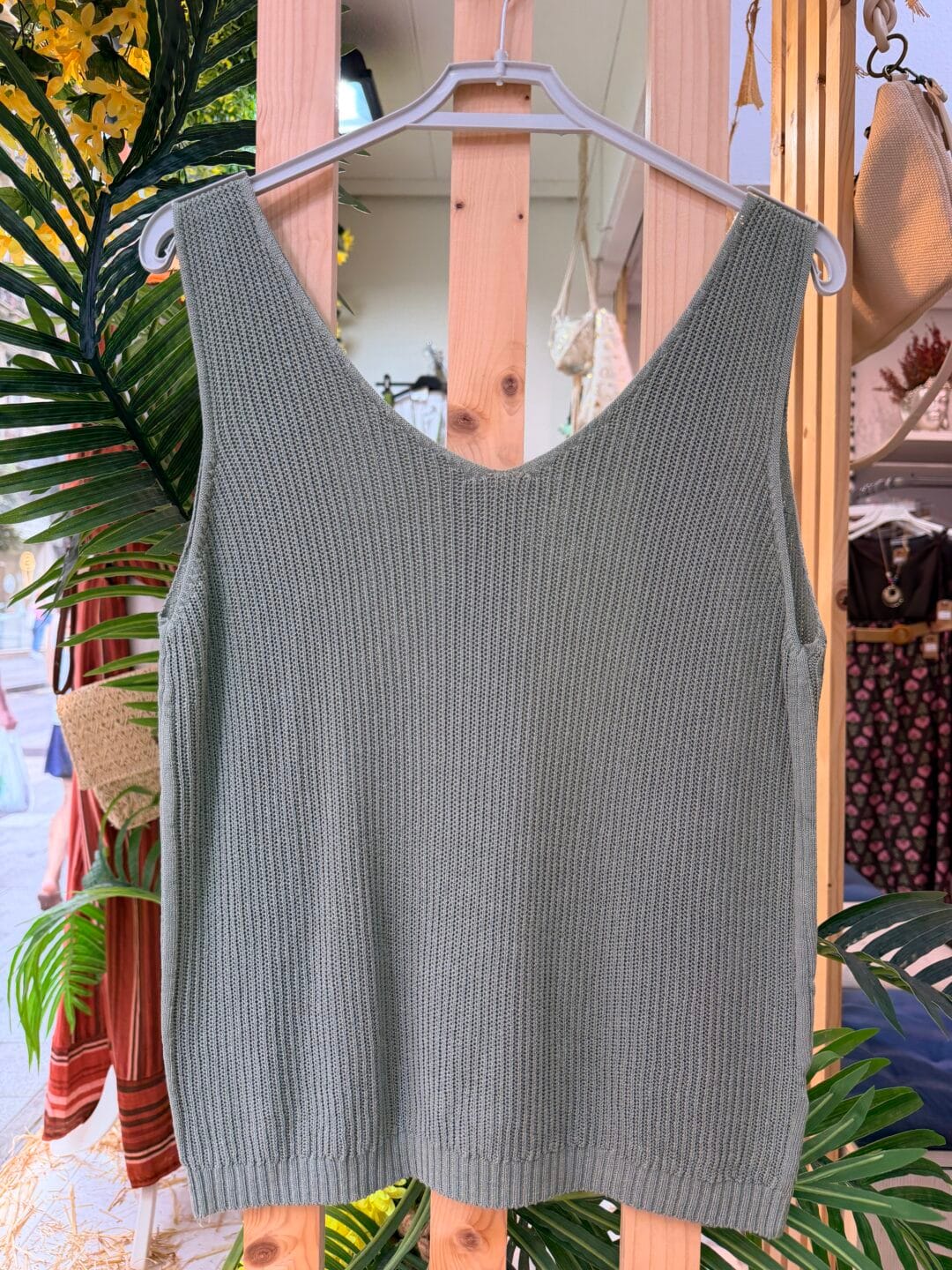 Blusa Punto fino