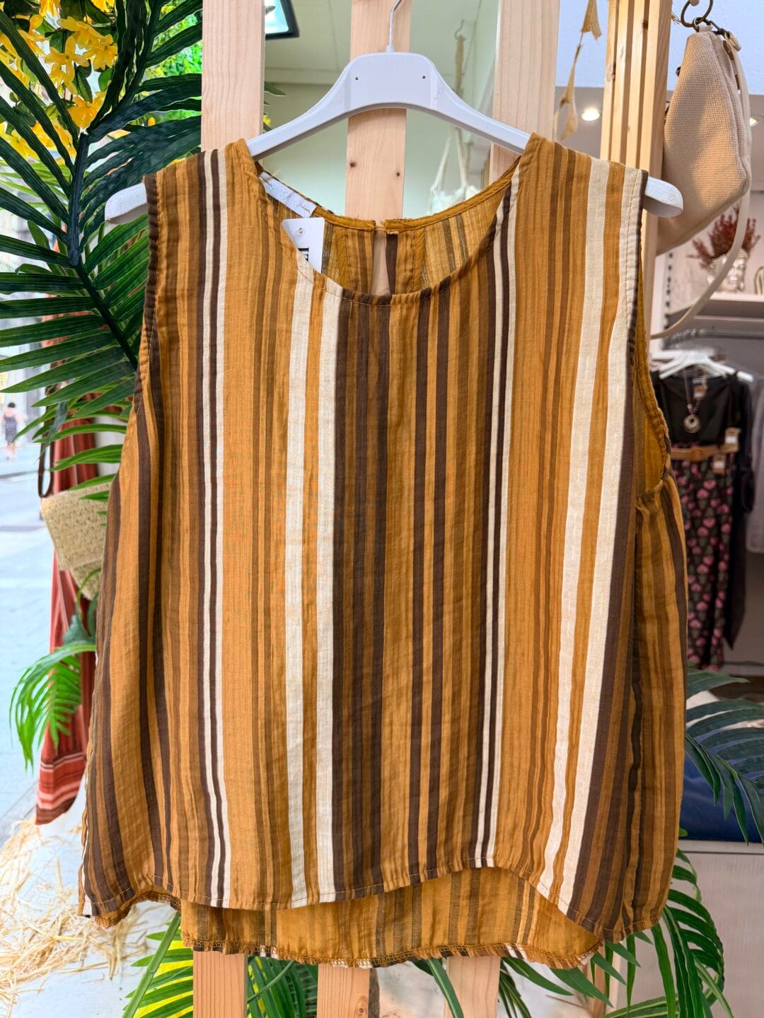 Blusa multi rayas