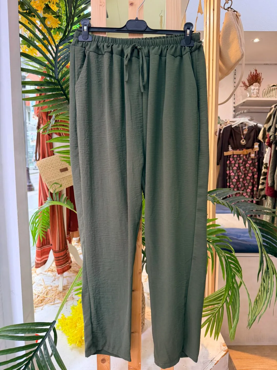 Pantalón goma cintura