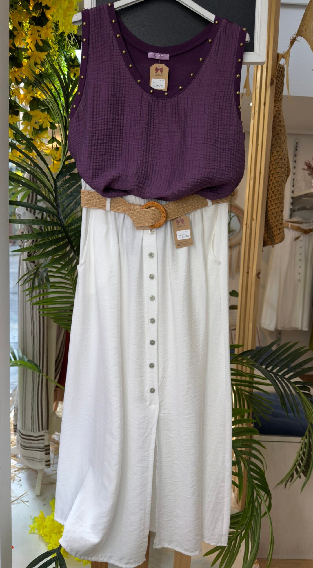 Blusa bambula