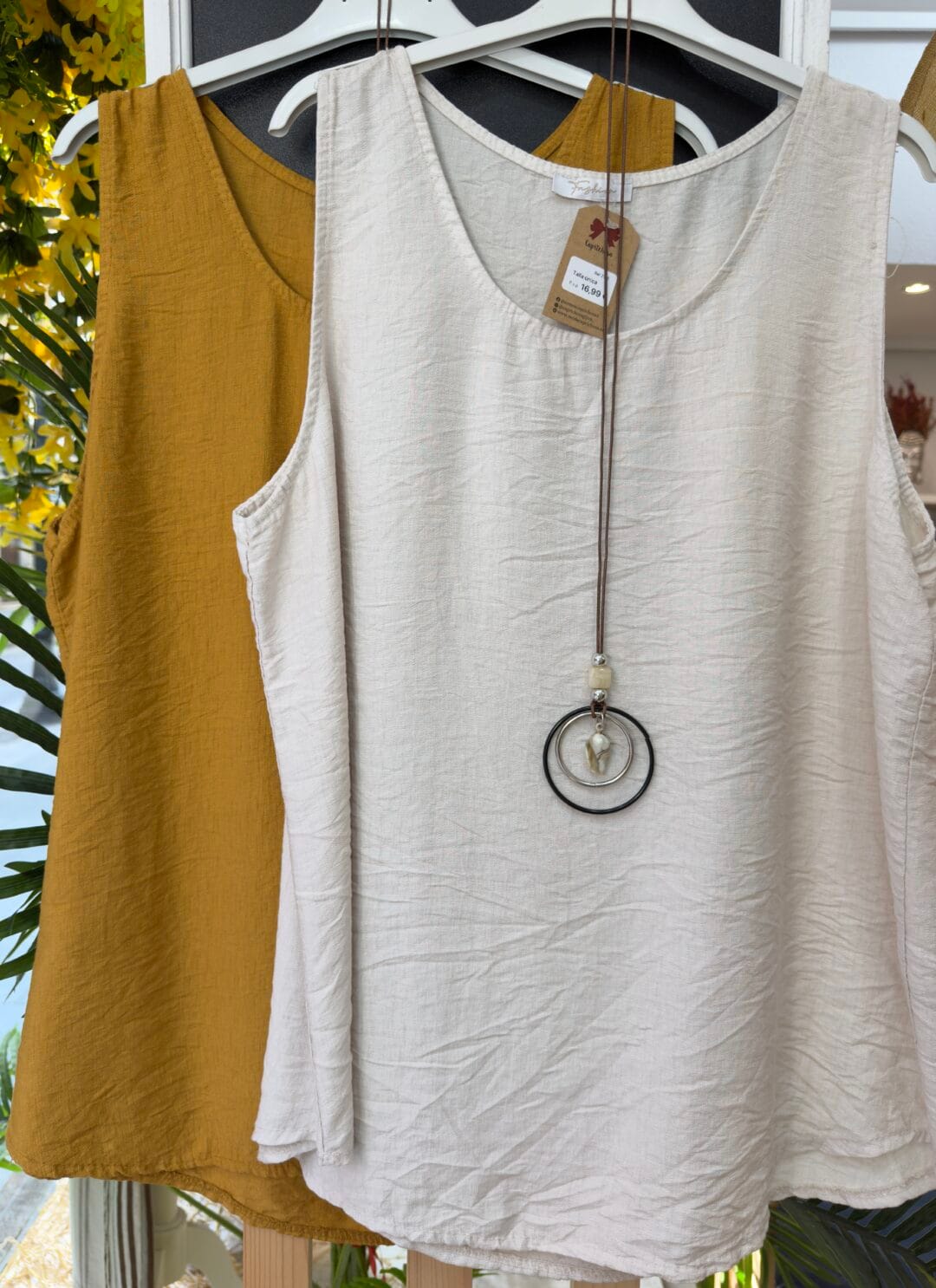 Blusa efecto arrugado