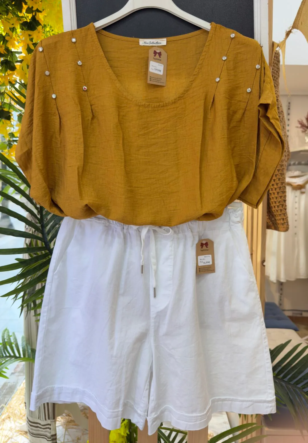 Blusa taches