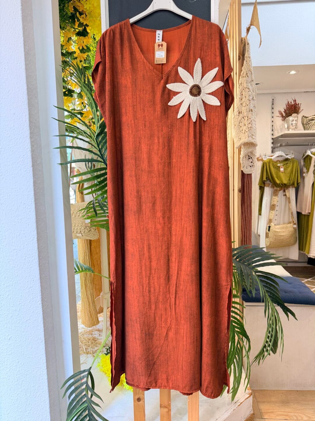 Vestido flor