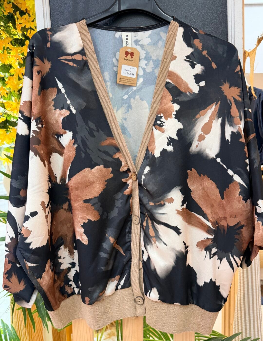 Chaqueta Bomber