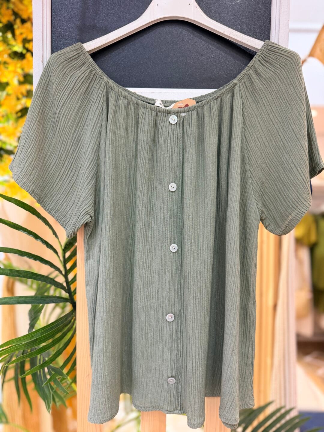 Blusa campesina