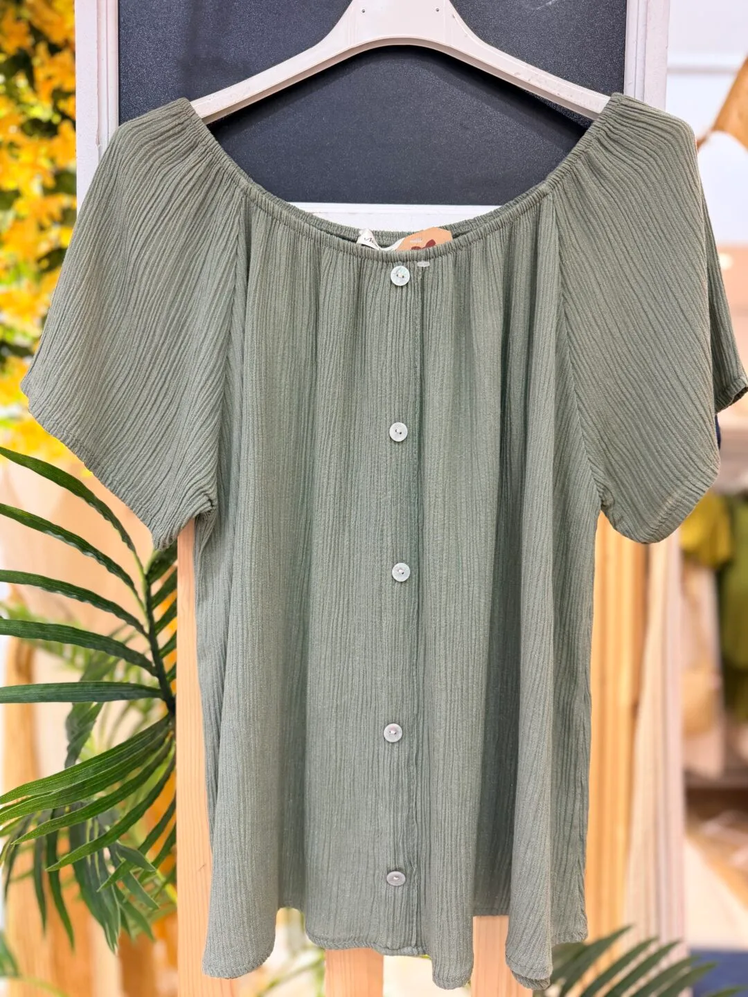 Blusa campesina