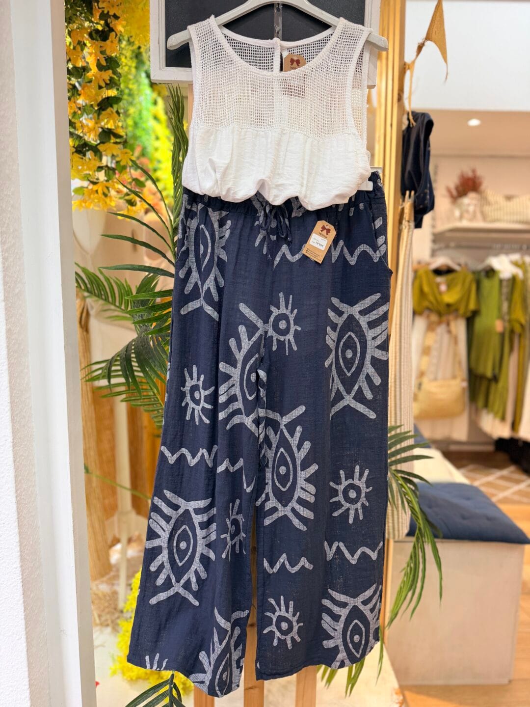Pantalón ojos