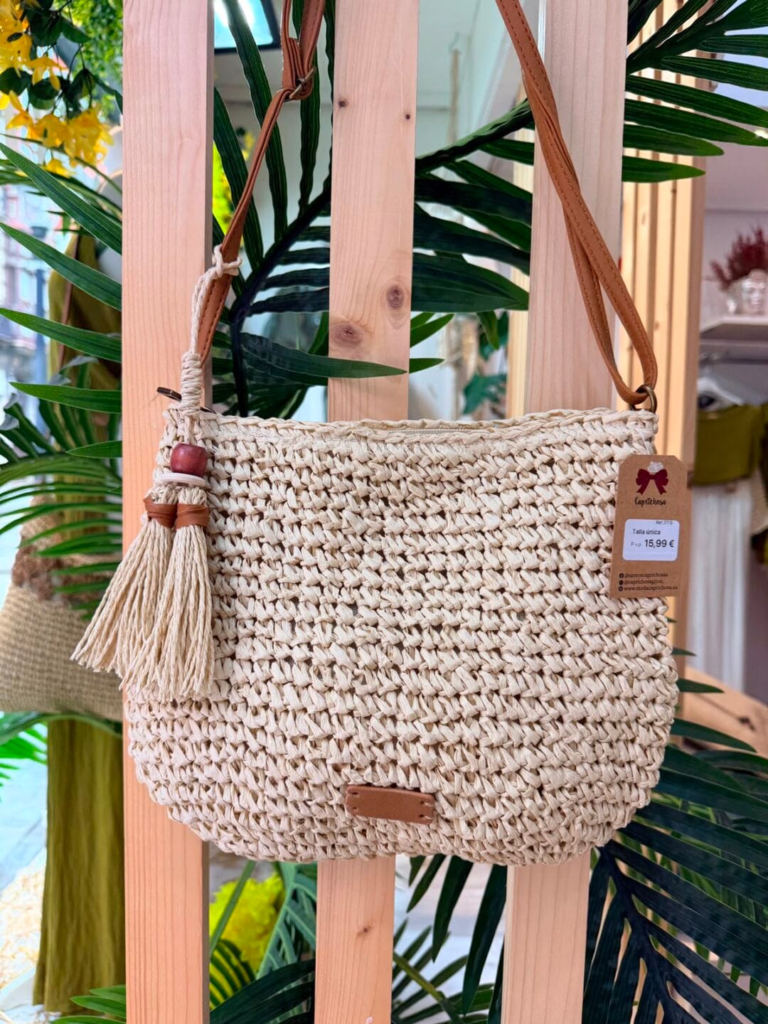 Bolso de hombro | De rafiña