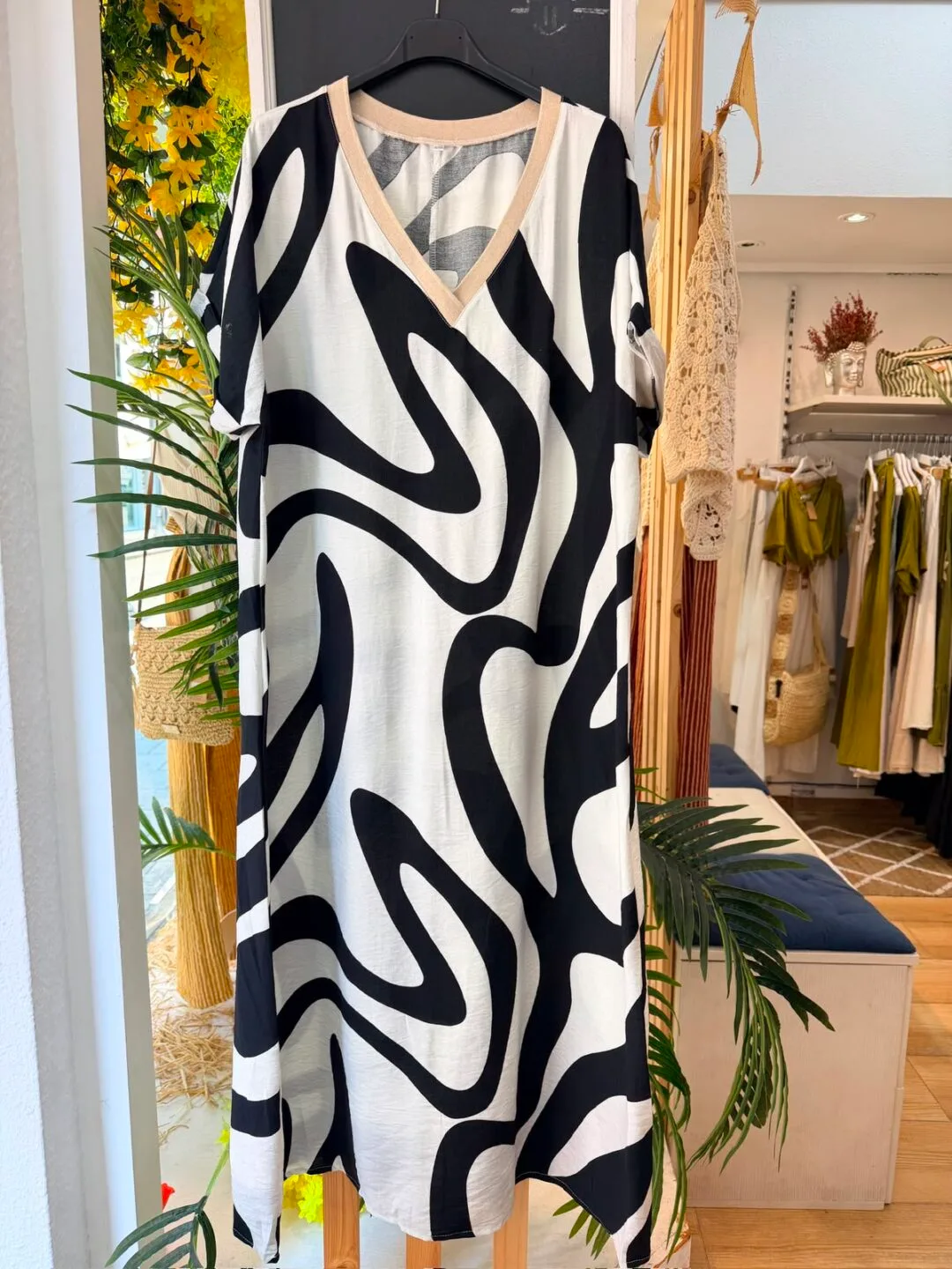 Vestido estampado | Elige tu color para el verano