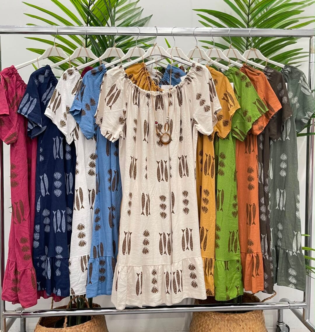 Vestido Pescadiros