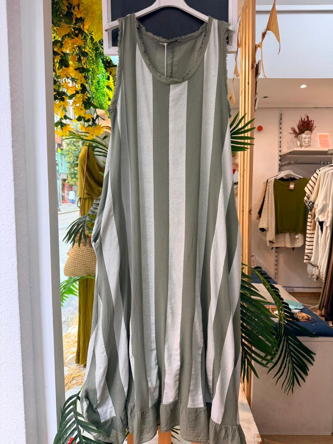 Vestido de Rayas
