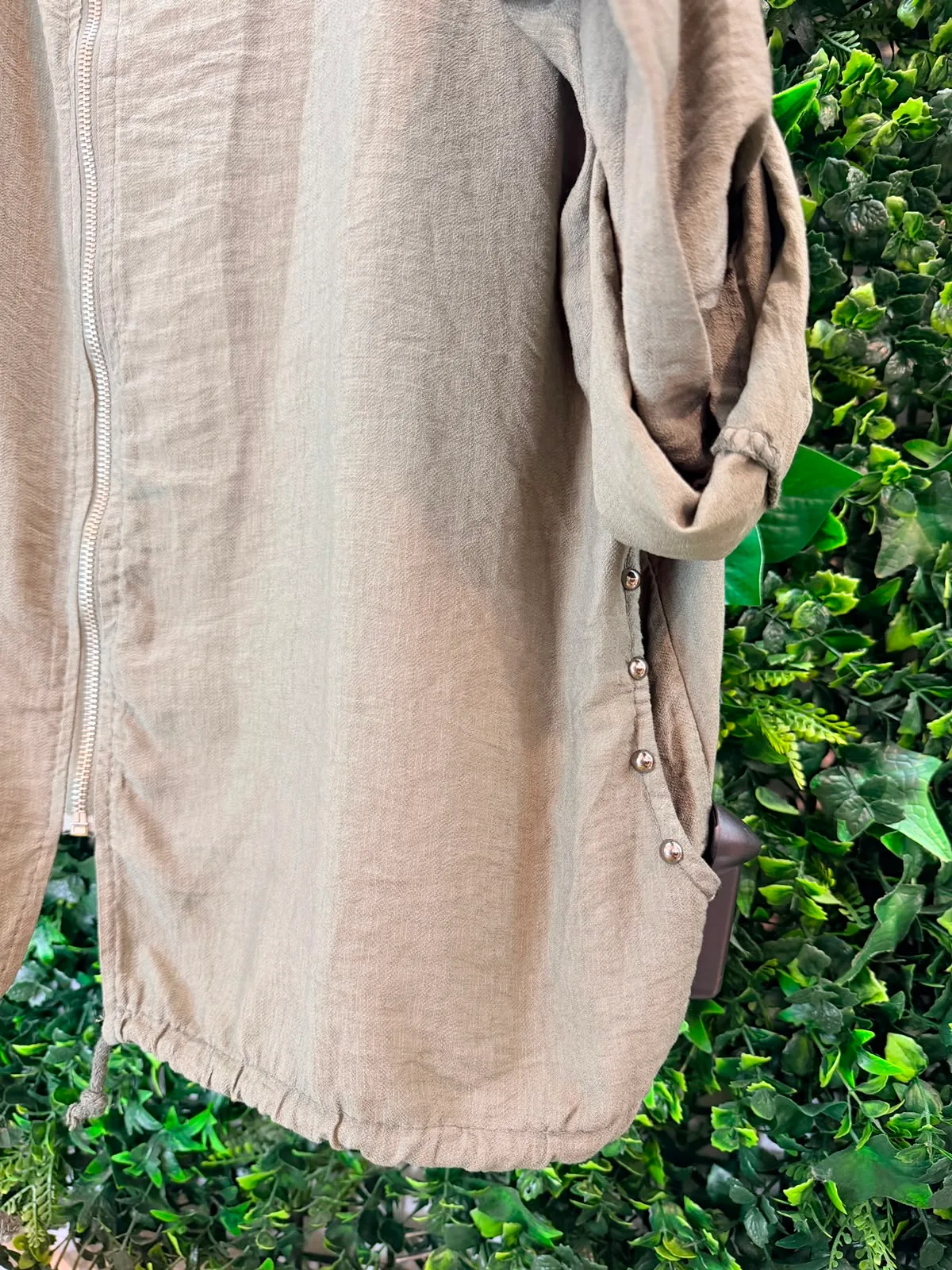 Chaqueta verde