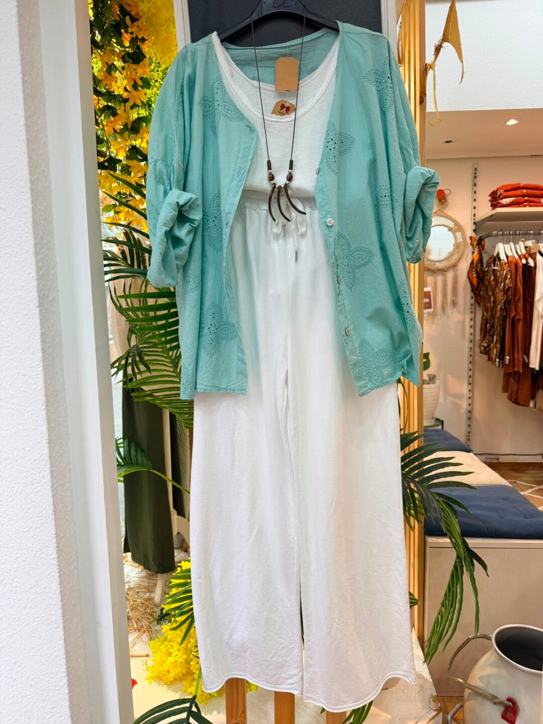 Pantalón con goma | Elige tu color favorito