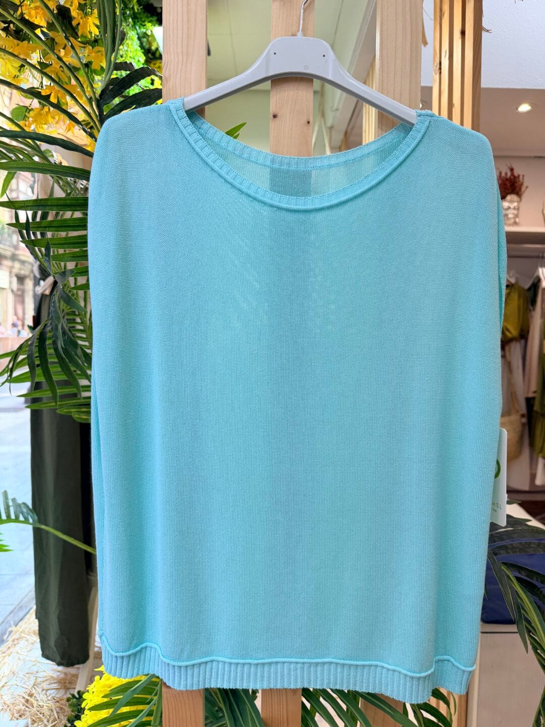 Blusa punto fino