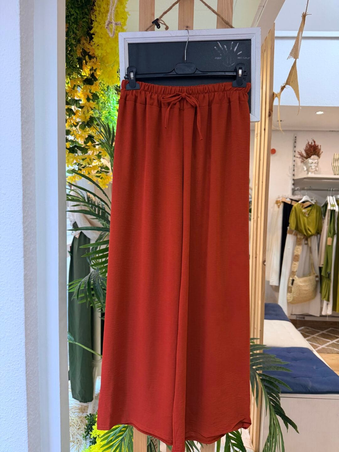Pantalón fluido