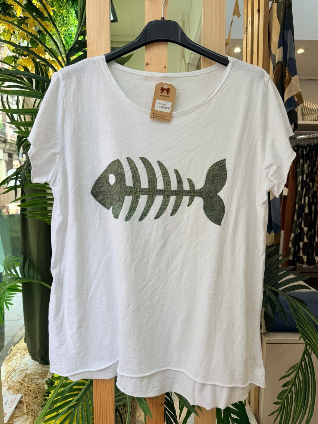 Camiseta estampadas