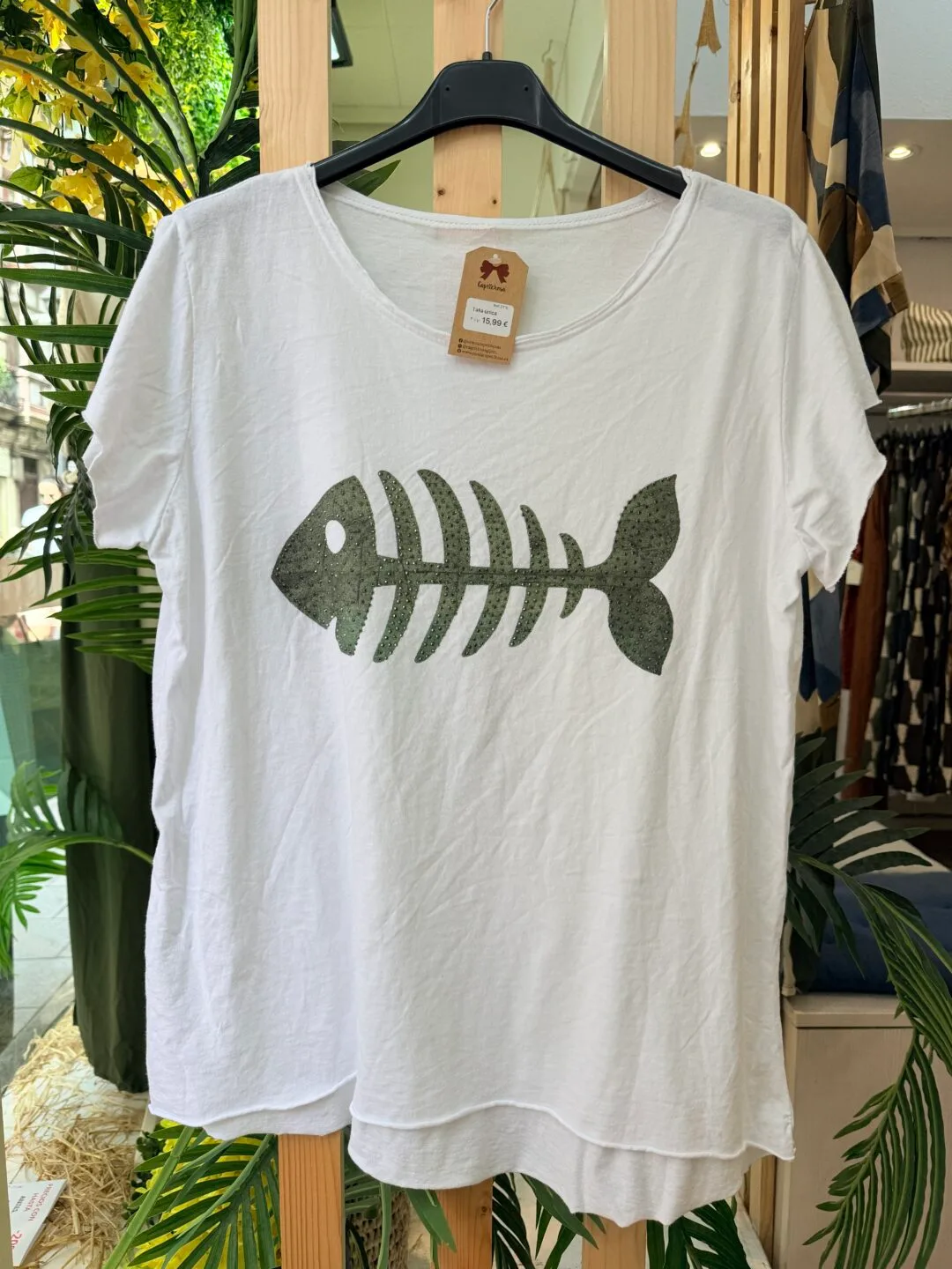 Camiseta estampadas