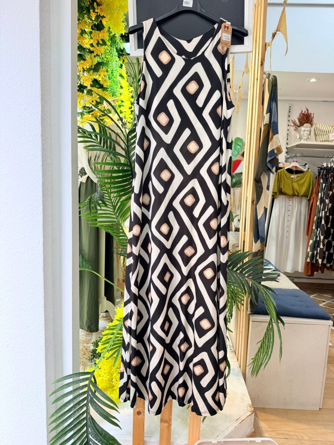 Vestido Rombos