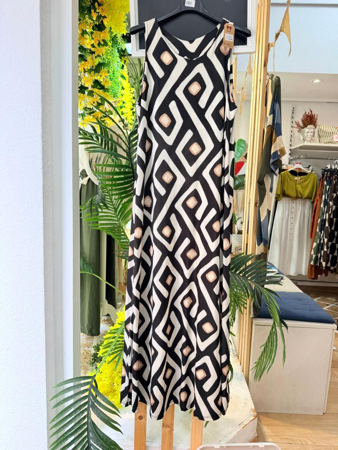 Vestido Rombos