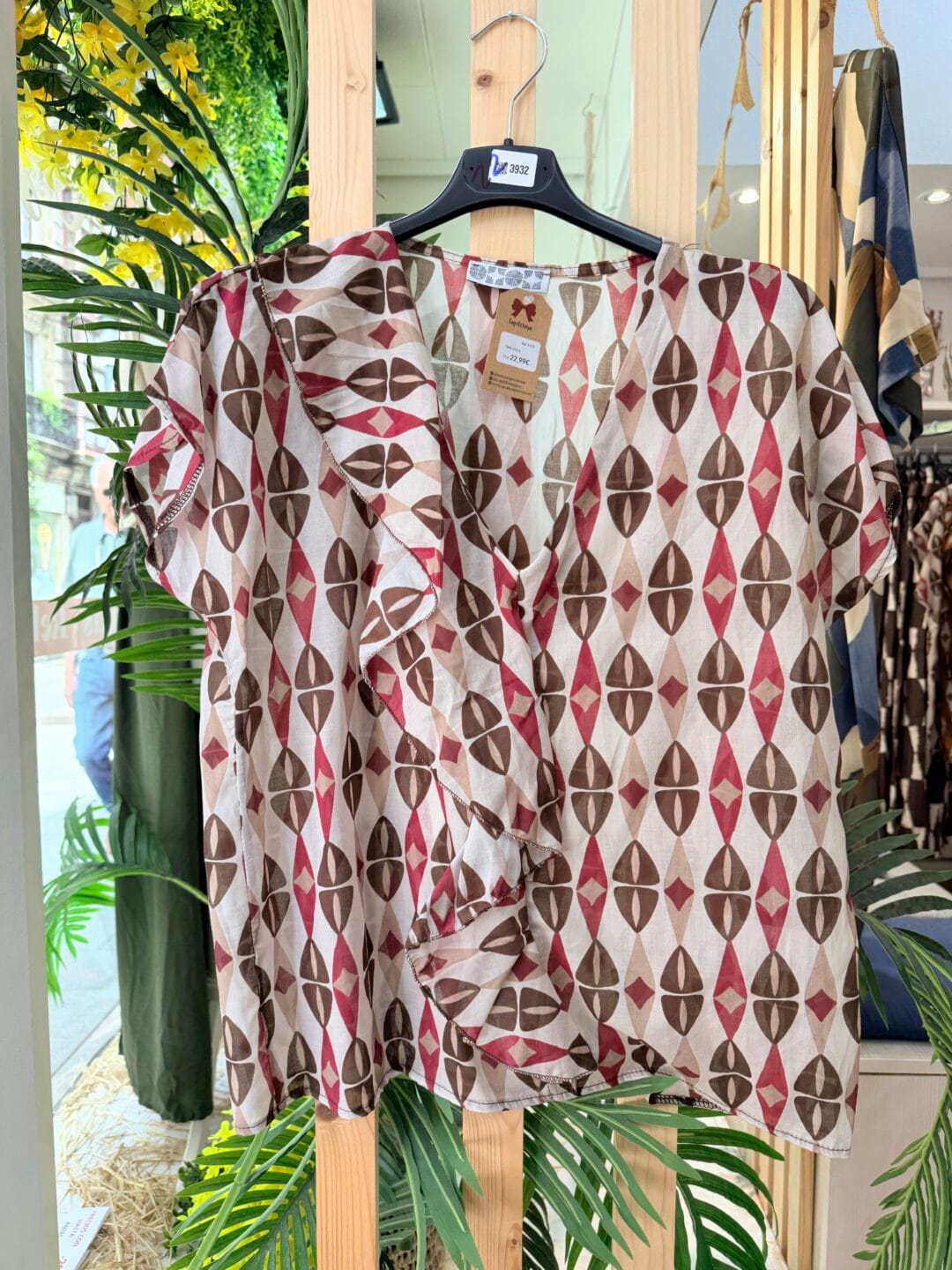 Blusa vintage