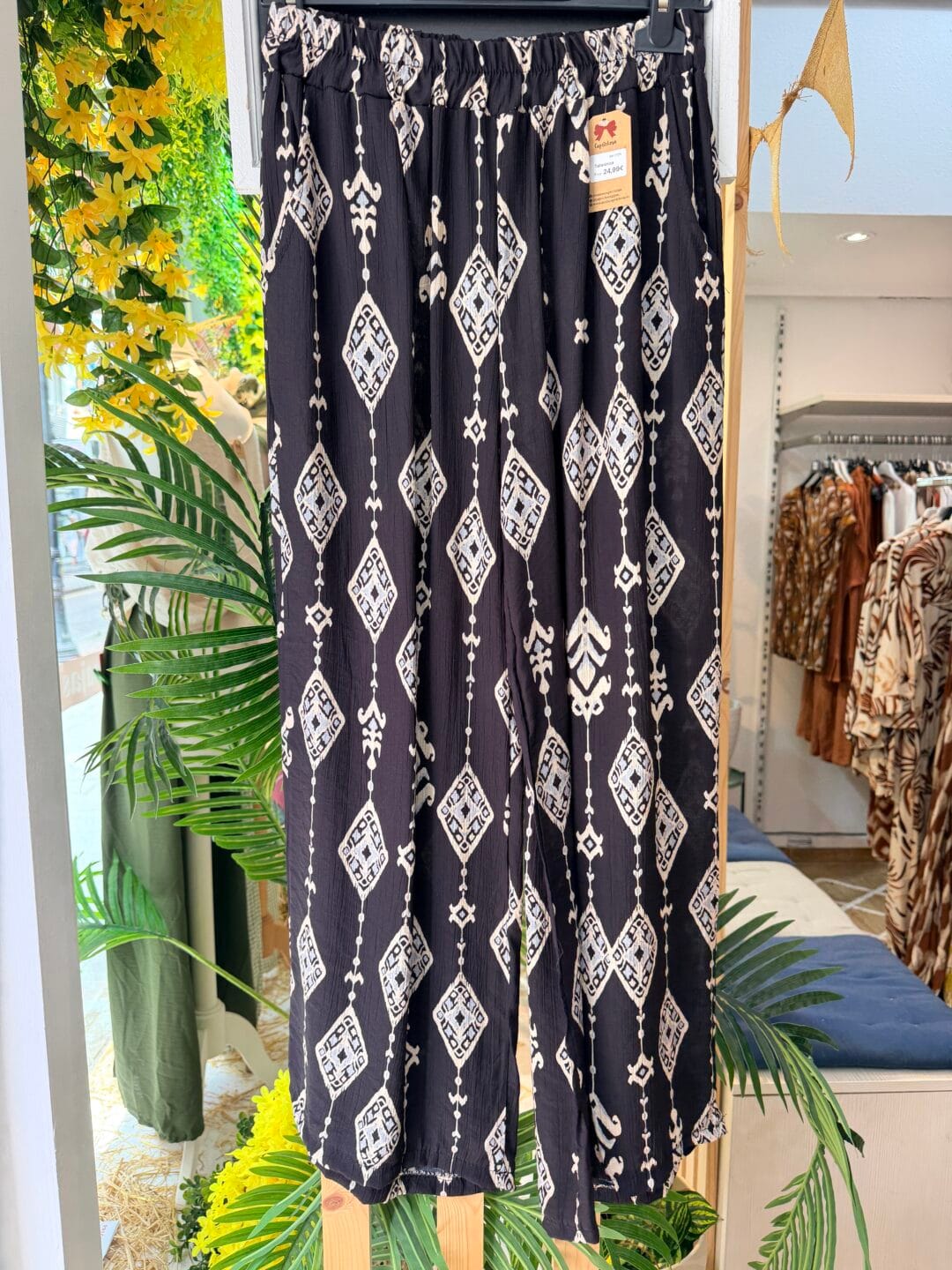 Pantalón Boho Estampando