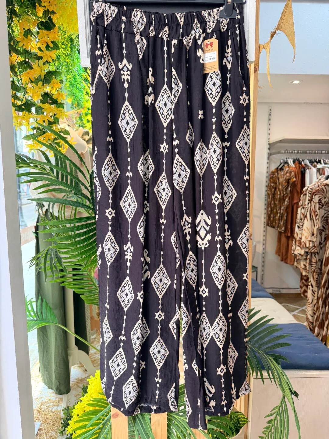 Pantalón Boho Estampando