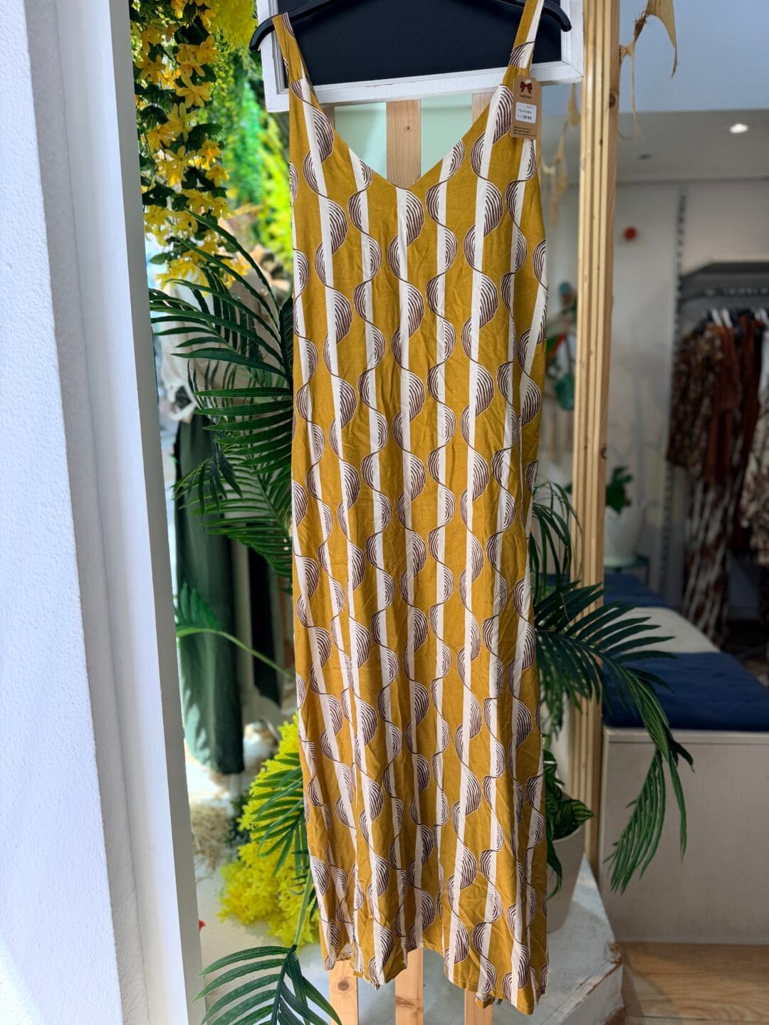 Vestido concha de vieira