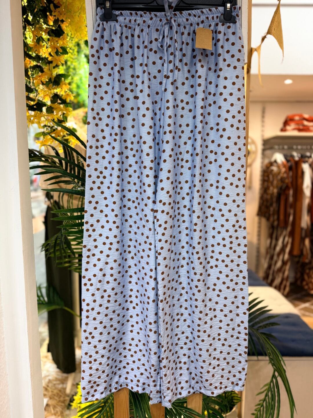 Pantalón de lunares