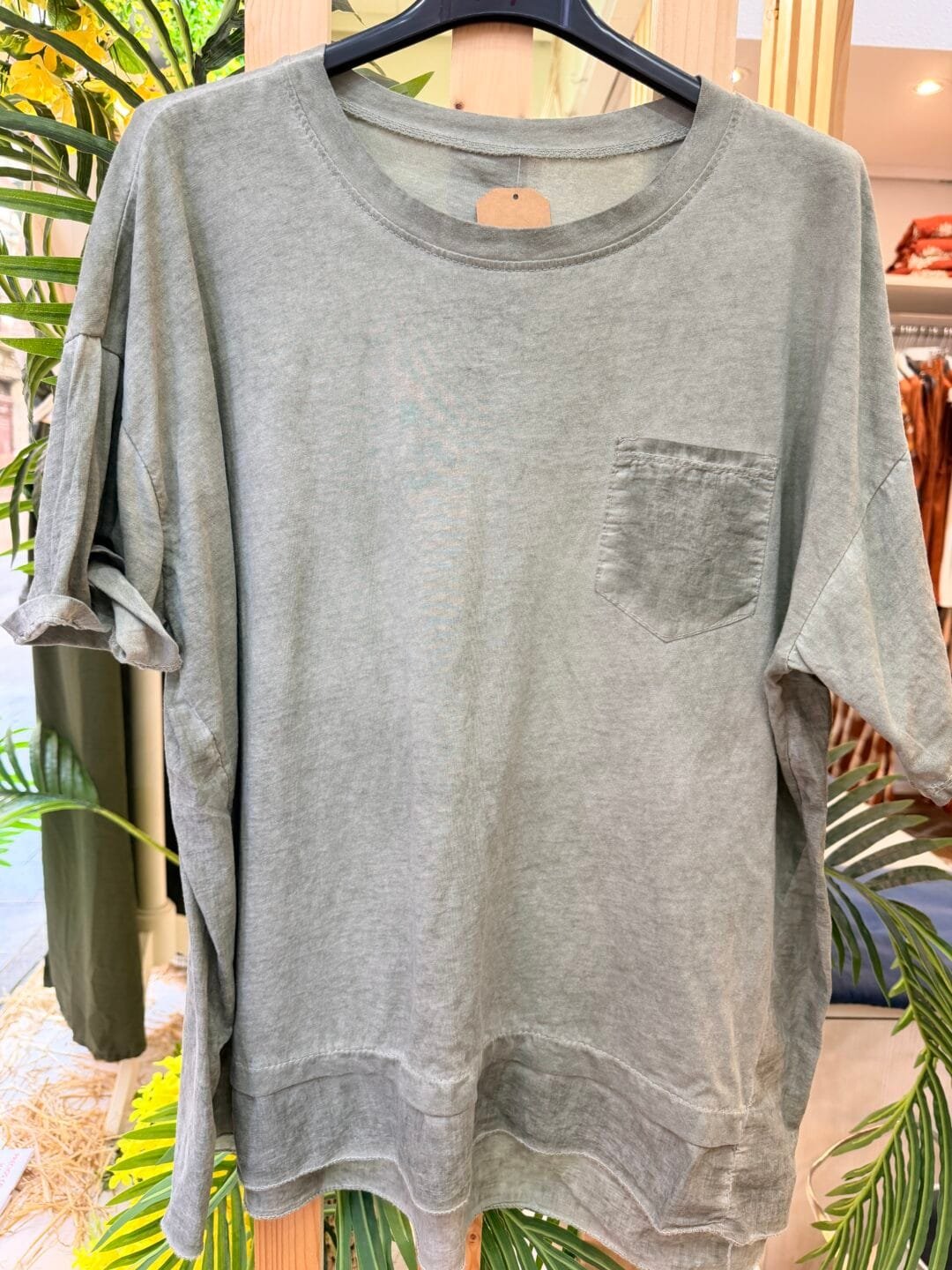 Camiseta asimétrica