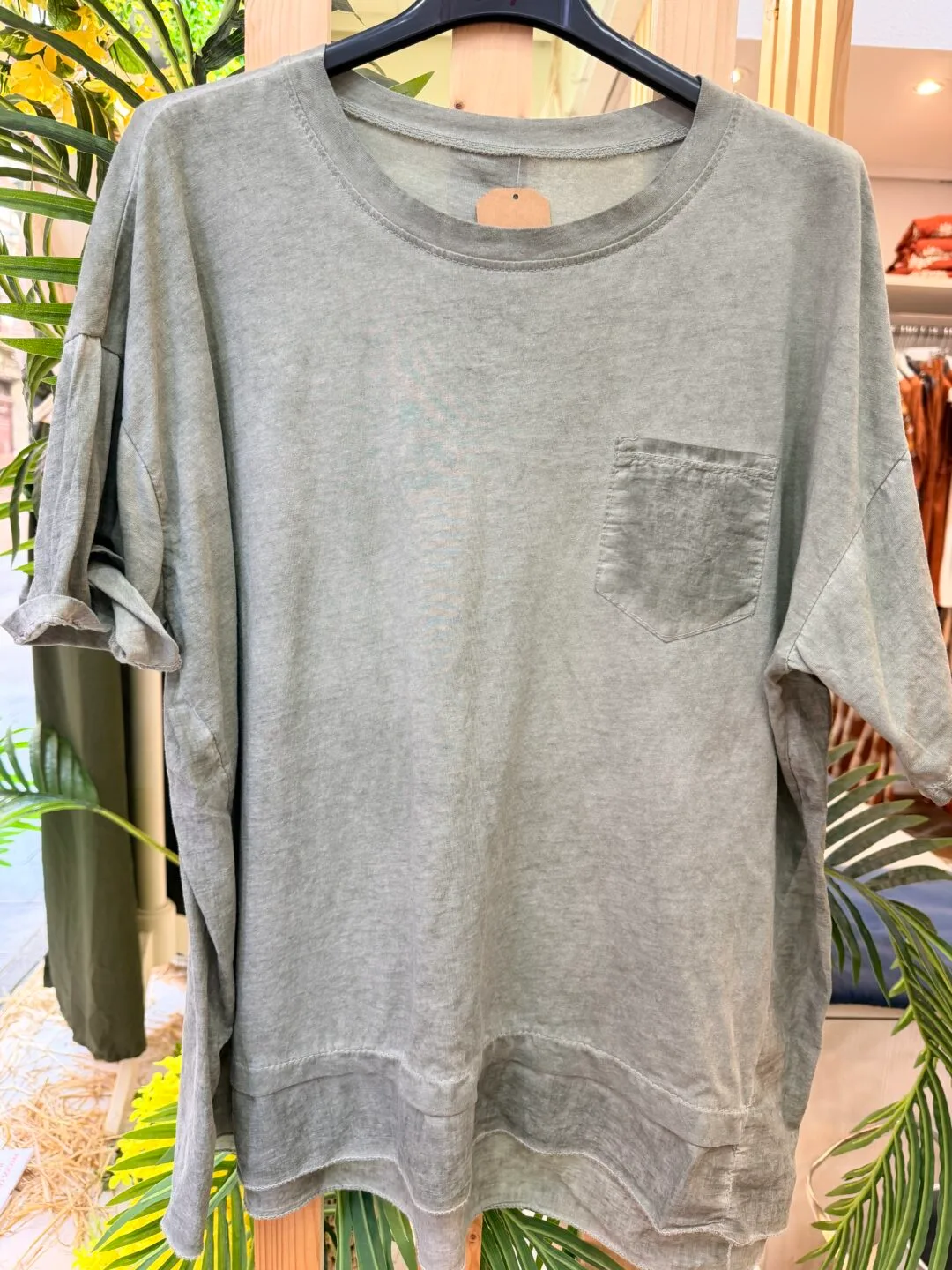Camiseta asimétrica